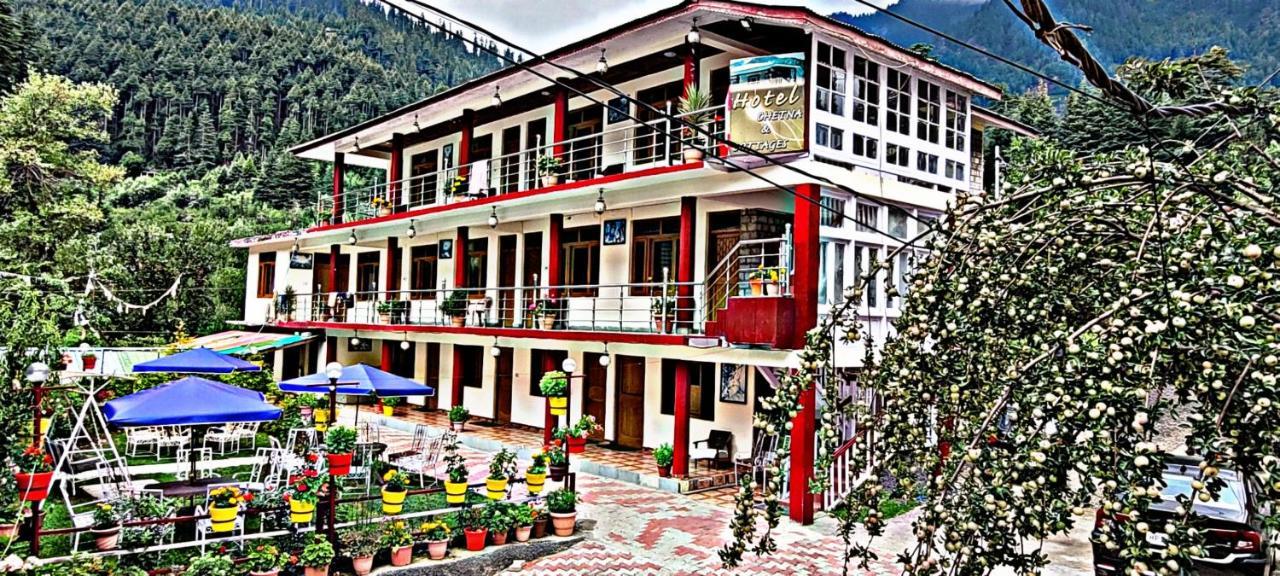 Hotel Chetna Manāli Екстериор снимка